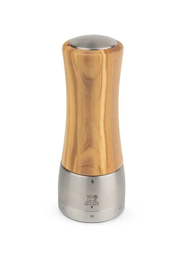 Peugeot Mlýnek na sůl Madras, olivové dřevo,16 cm