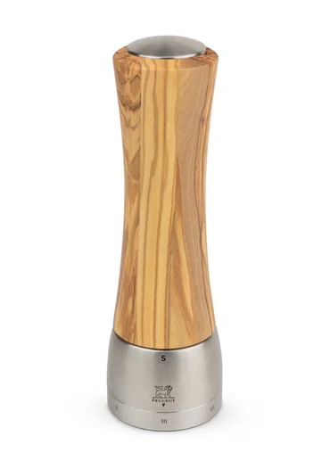 Peugeot Mlýnek na sůl Madras, olivové dřevo, 21 cm