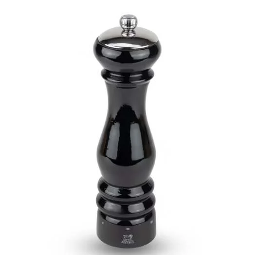  PARIS Icon mlýnek na pepř 22 cm černý lak