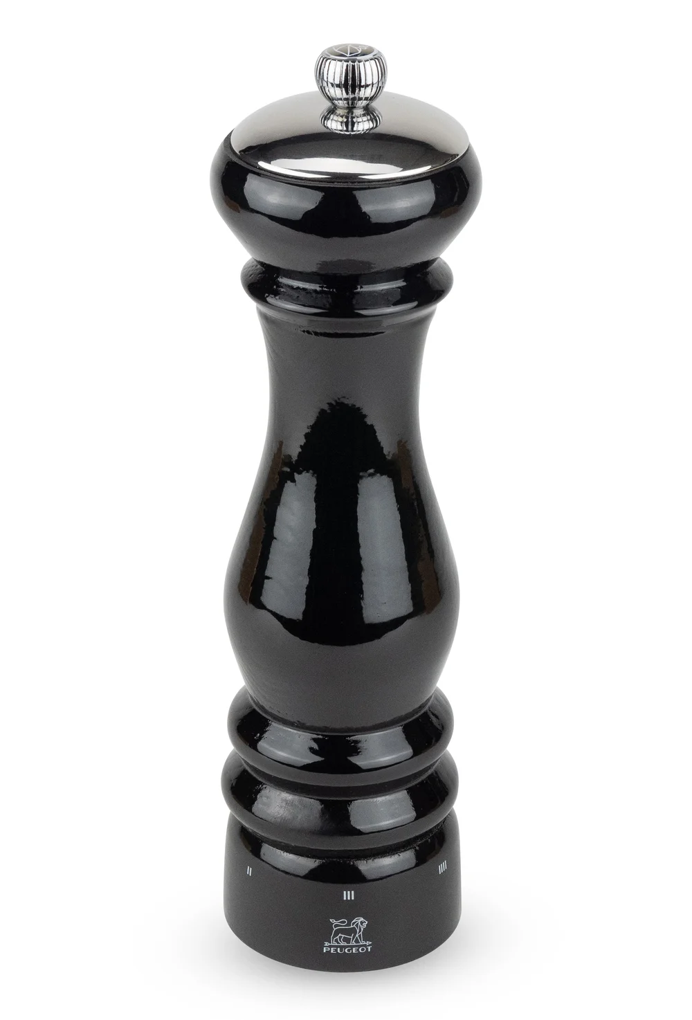 PARIS Icon mlýnek na sůl 22 cm černý lak