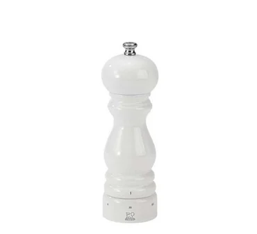 Peugeot Dřevěný mlýnek Paris na sůl - 18 cm, bílý
