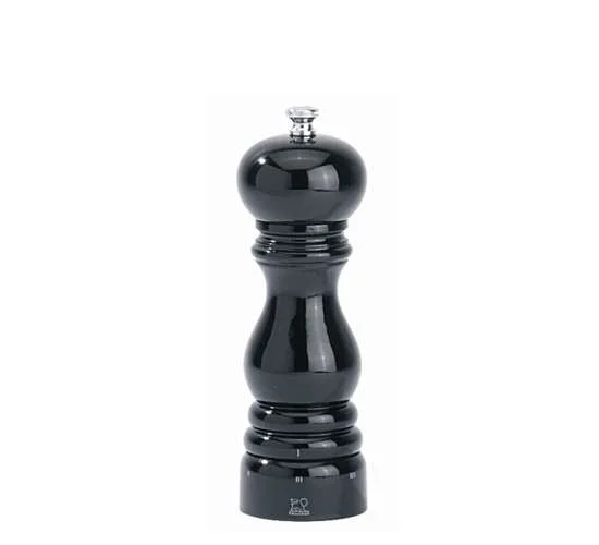 PARIS mlýnek na sůl 18 cm černý lak