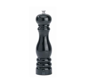 Peugeot Dřevěný mlýnek Paris na sůl - 22 cm, černý