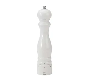 Peugeot Dřevěný mlýnek Paris na sůl - 30 cm, bílý