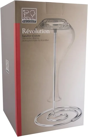 Peugeot RÉVOLUTION odkapávač na karafu, 33 cm