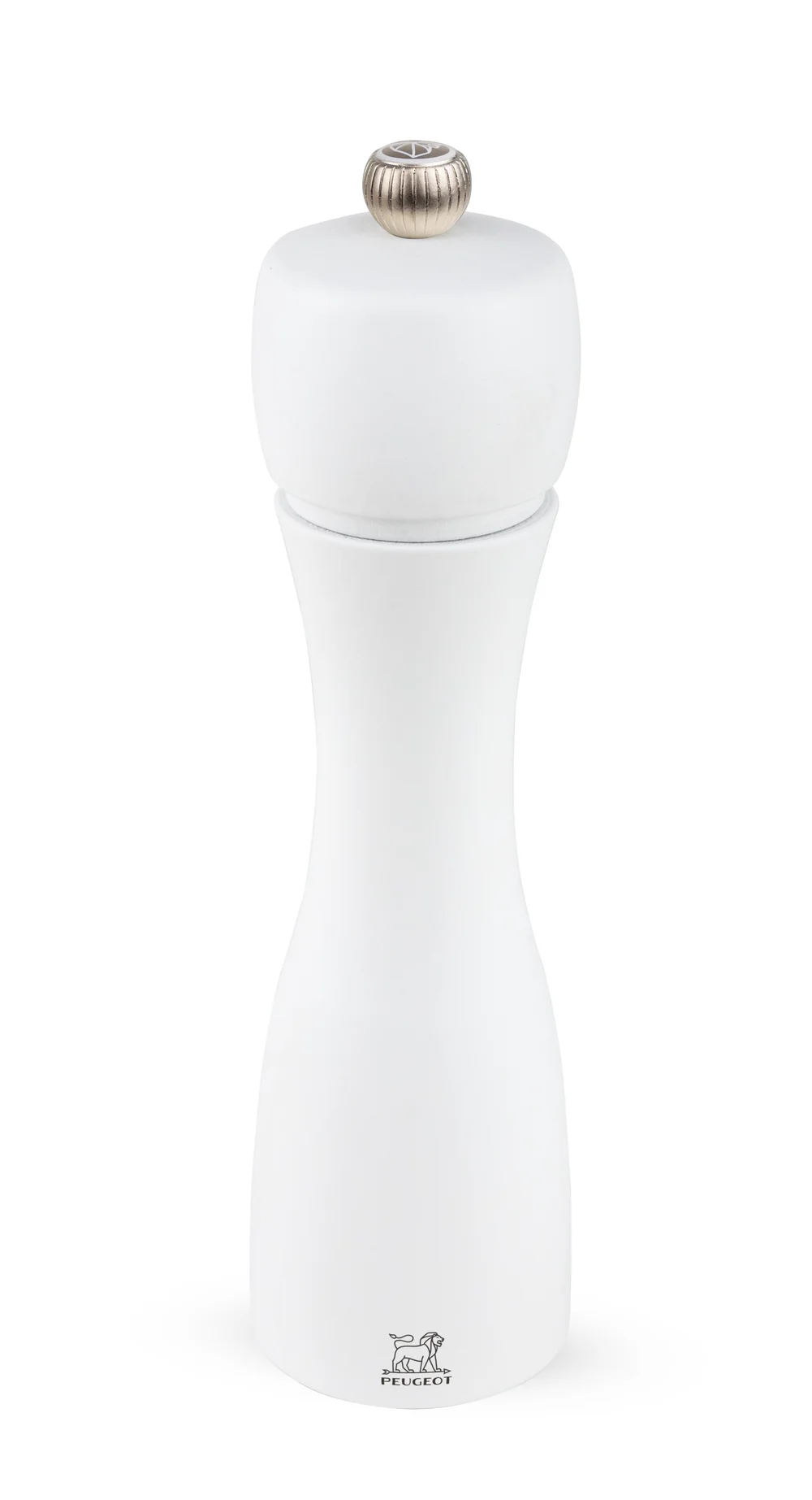 TAHITI mlýnek na sůl 20 cm, matný, bílý