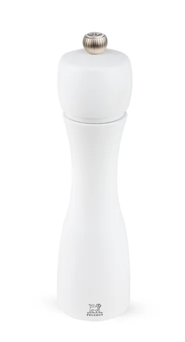 Peugeot TAHITI mlýnek na sůl 20 cm, matný, bílý