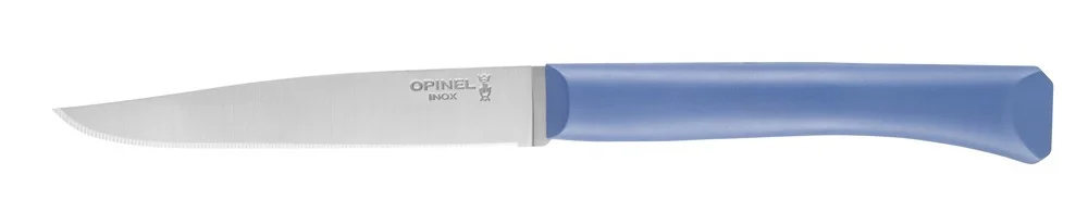 Bon Appetit steakový nůž s polymerovou rukojetí, modrý, čepel 11 cm