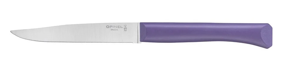 Bon Appetit steakový nůž s polymerovou rukojetí, fialový, čepel 11 cm