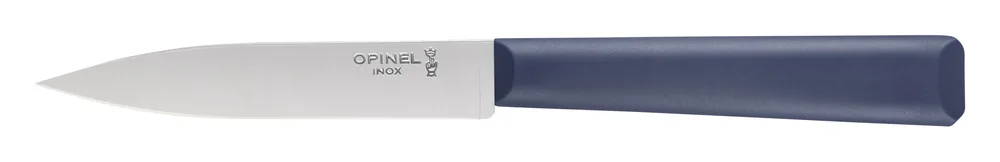 Univerzální nůž na ovoce a zeleninu Essentiels N°312, 10 cm, modrý