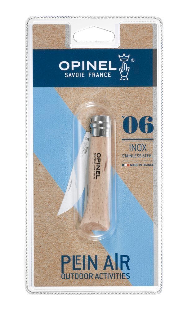 Zavírací nůž Inox, VRI N°6 blistr, 7 cm