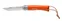 Nůž VR N°07 Inox Adventurer, 8 cm, Tangerine
