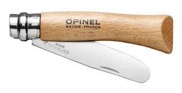 Opinel Zavírací nůž My first VR N°07 Inox, 8cm, Natural