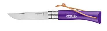 Opinel VRI N°07 nůž Trekking, fialová, 8 cm