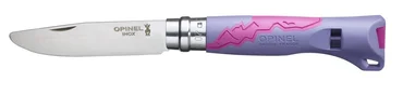 Opinel VR N°07 Outdoor Junior Inox, fialový