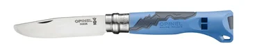 Opinel VR N°07 Outdoor Junior Inox, modrý