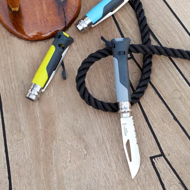 Opinel VRI N°08 Outdoor Earth Inox, zelená