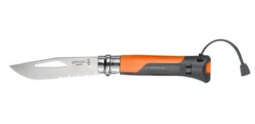 Opinel VRI N°08 Outdoor Inox, oranžová