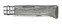 Zavírací nůž N°08, rukojeť finská bříza, 8,5 cm, šedivá