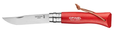 Opinel VRI N°08 nůž Trekking, červená, 8,5 cm