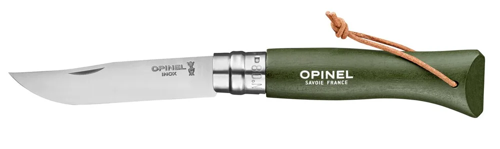 VRI N°08 nůž Trekking, khaki, 8,5 cm