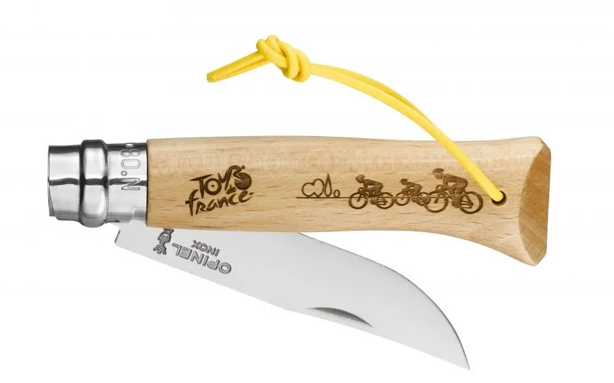 Zavírací nůž N°08, Tour de France, engraving, 8,5 cm