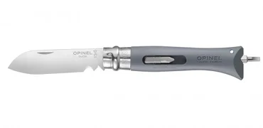 Opinel VR N°09 Inox DIY, šedý kutilský nůž