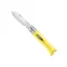 VR N°09 Inox DIY, kutilský nůž, žlutý, blistr