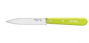 Opinel Pop nůž vroubkovaný N°113, apple green, 10 cm