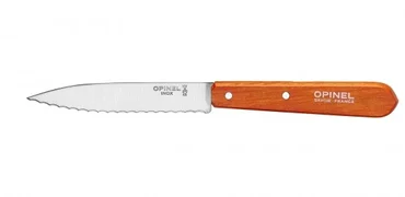 Opinel Pop nůž vroubkovaný N°113, tangerine, 10 cm