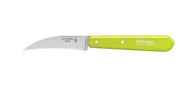Opinel Pop nůž na zeleninu N°114, apple green, 7,5 cm