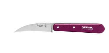 Opinel Pop nůž na zeleninu N°114, plum, 7,5 cm