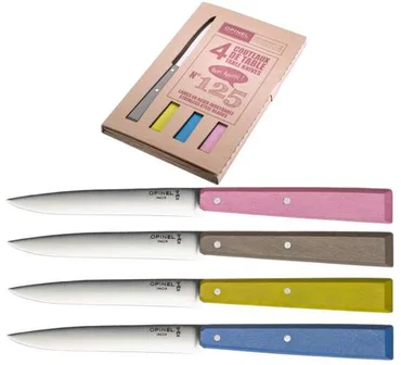 Opinel Sada příborových nožů N°125 Country, 4 ks