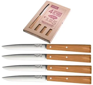 Opinel Sada příborových nožů N°125 South, 4 ks