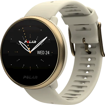 Polar Ignite 2 fitness hodinky, béžové, velikost S/L