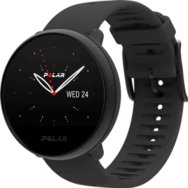 Polar Ignite 2 fitness hodinky, černé, velikost S/L