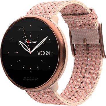 Polar Ignite 2 fitness hodinky, růžové, velikost S/L