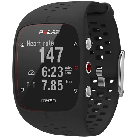 Sporttestr M430, černý