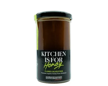Verde Miel Bio med Flores Silvestres z divoce rostoucích bylinek, 375 g