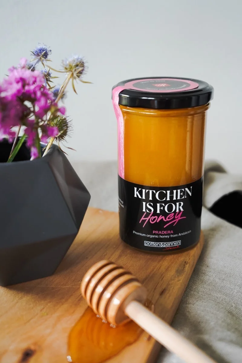 Bio med Pradera z lučních květů, 375 g