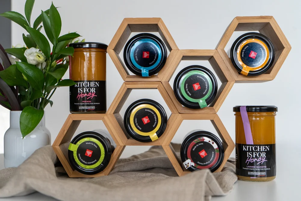 Bio med Pradera z lučních květů, 375 g