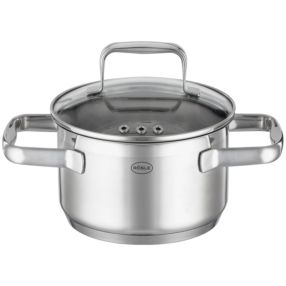 Vysoký hrnec s poklicí Charm, Ø 16 cm / 1,9 l
