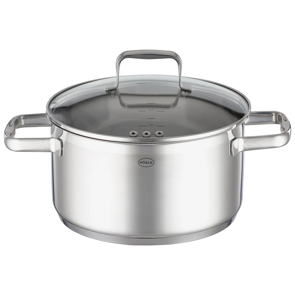 Vysoký hrnec s poklicí Charm, Ø 24 cm / 5,8 l