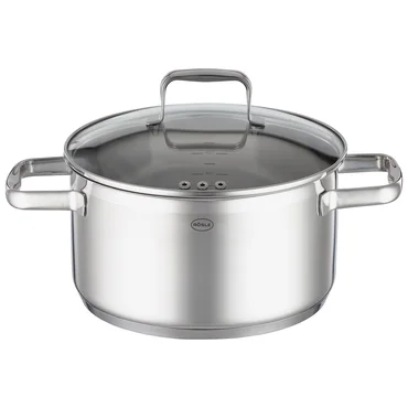 Rösle Vysoký hrnec s poklicí Charm, Ø 24 cm / 5,8 l