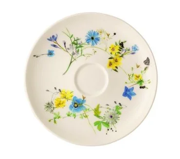 Rosenthal Kávový podšálek Brillance Fleurs des Alpes, coup, 14 cm