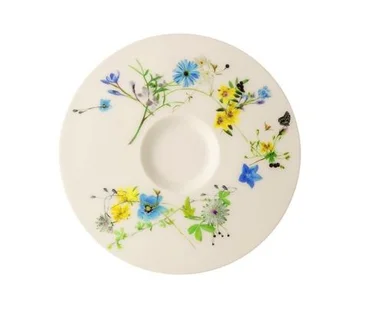 Rosenthal Fleurs des Alpes Kávový podšálek, 15 cm