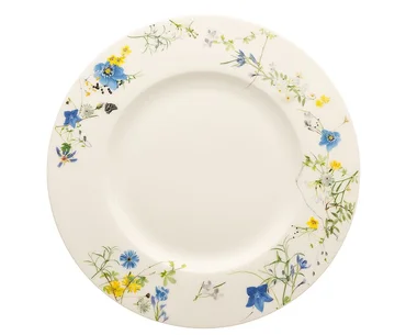 Rosenthal Fleurs des Alpes dezertní talíř s okrajem, 23 cm