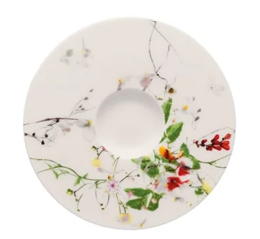 Rosenthal Brillance Fleurs Sauvages podšálek k šálku na espresso, 12 cm
