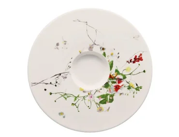 Rosenthal Brillance Fleurs Sauvages Kávový podšálek, 15 cm