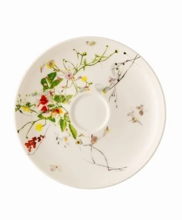 Rosenthal Brillance Fleurs Sauvages Kávový podšálek, 15 cm